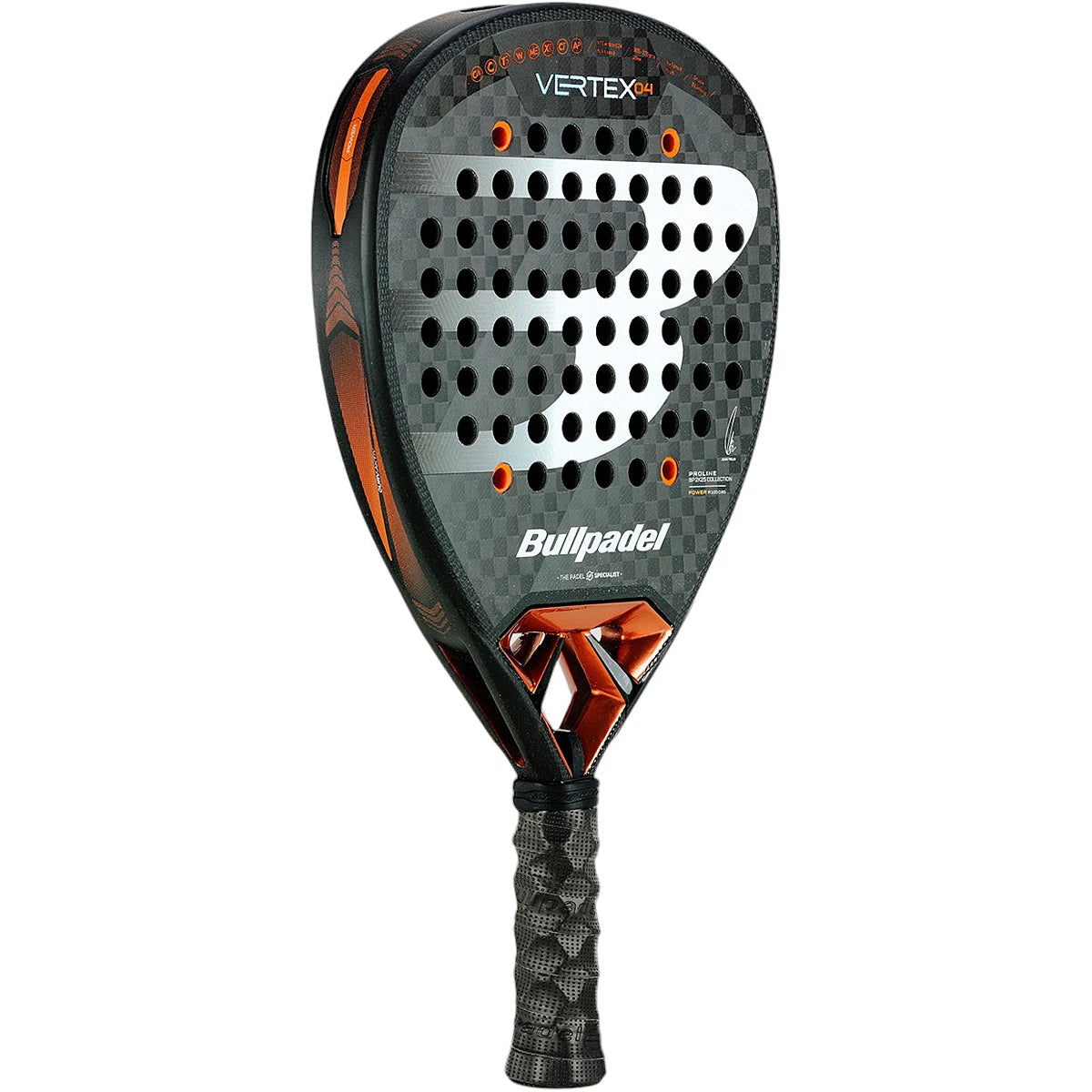 RAQUETTE PADEL BULLPADEL VERTEX 04 2025