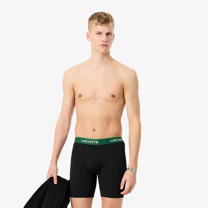 PACK DE 3 BOXERS LACOSTE MESH