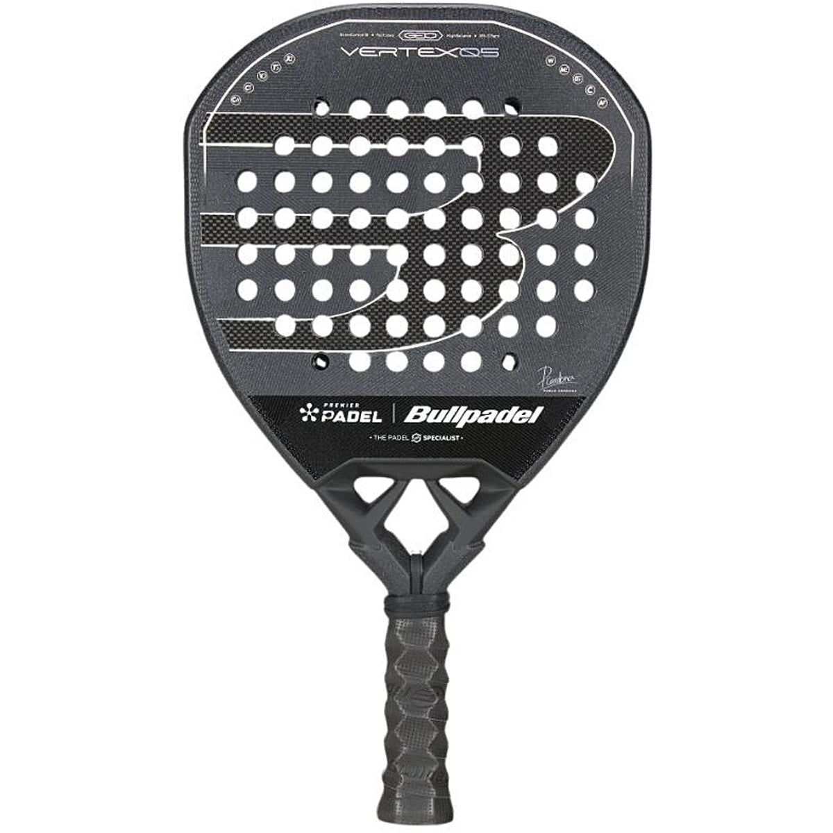 RAQUETTE PADEL BULLPADEL VERTEX 05 GEO PREMIER 26