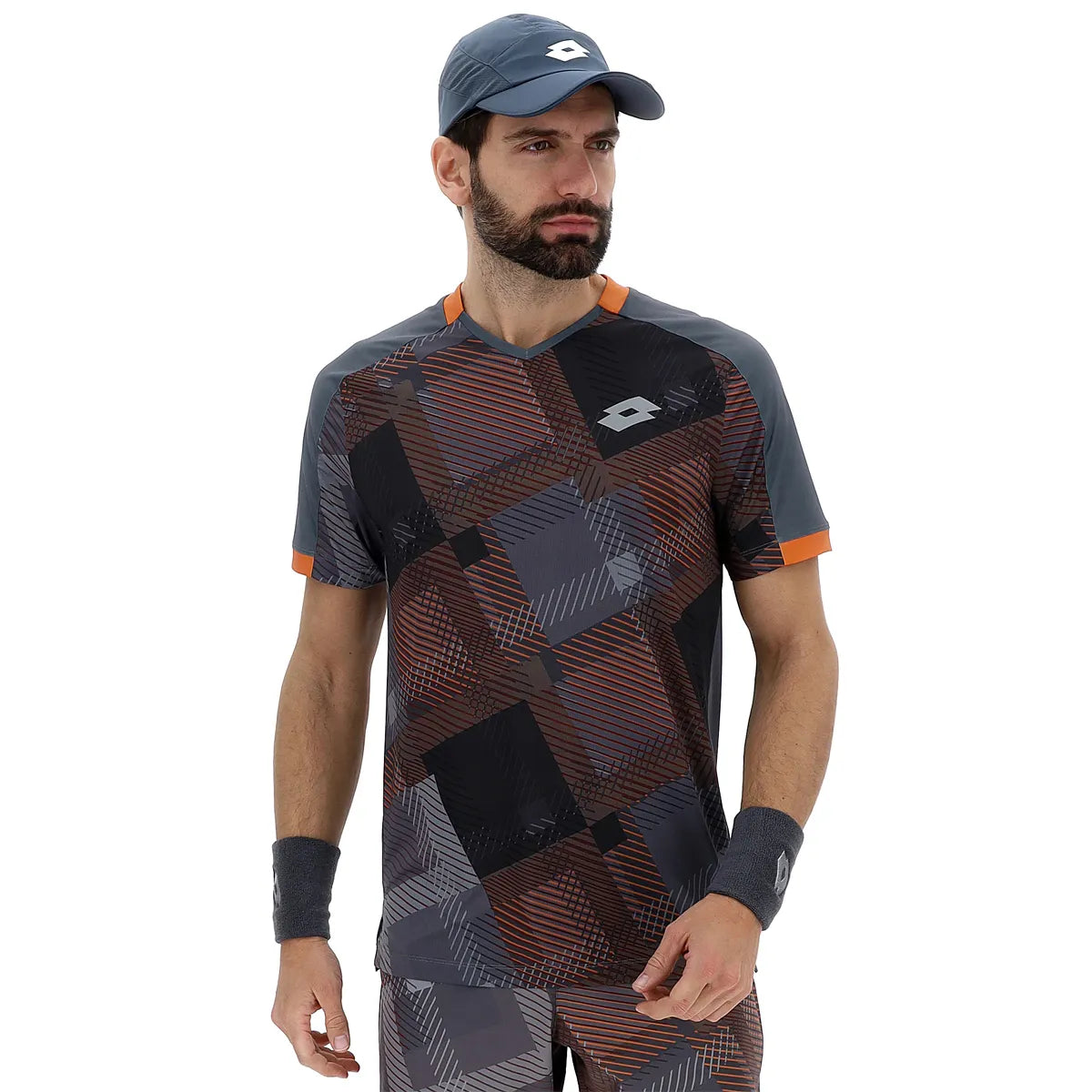 T-SHIRT LOTTO TECH IV - D1