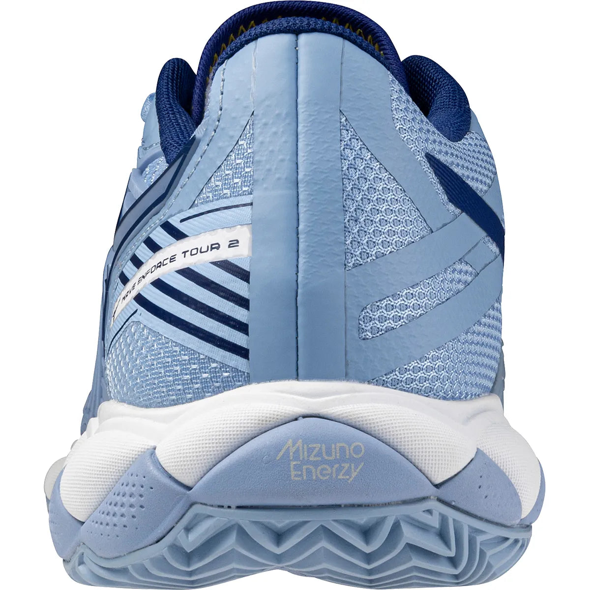 CHAUSSURES MIZUNO FEMME WAVE ENFORCE TOUR 2 TERRE BATTUE