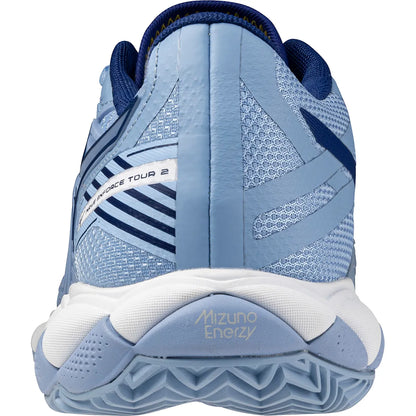 CHAUSSURES MIZUNO FEMME WAVE ENFORCE TOUR 2 TERRE BATTUE