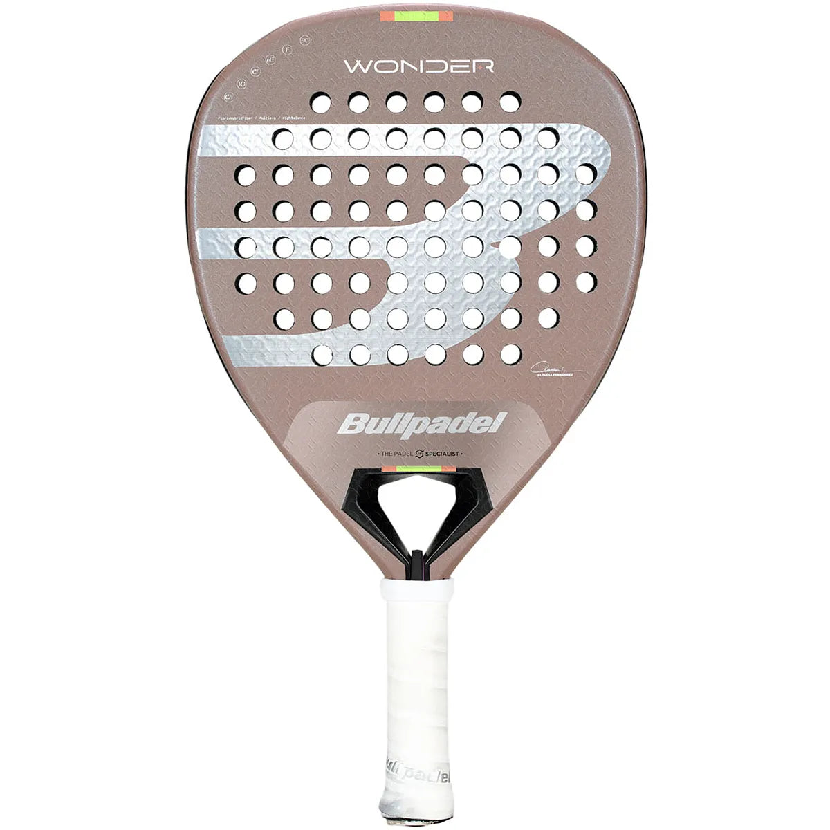 Bull Padel Racket Rood Raquette padel Bullpadel Wonder 2026 - Road2padel – road2padel