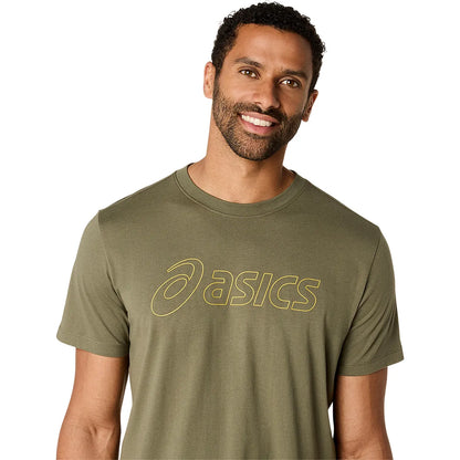 T-SHIRT ASICS TRAINING LOGO