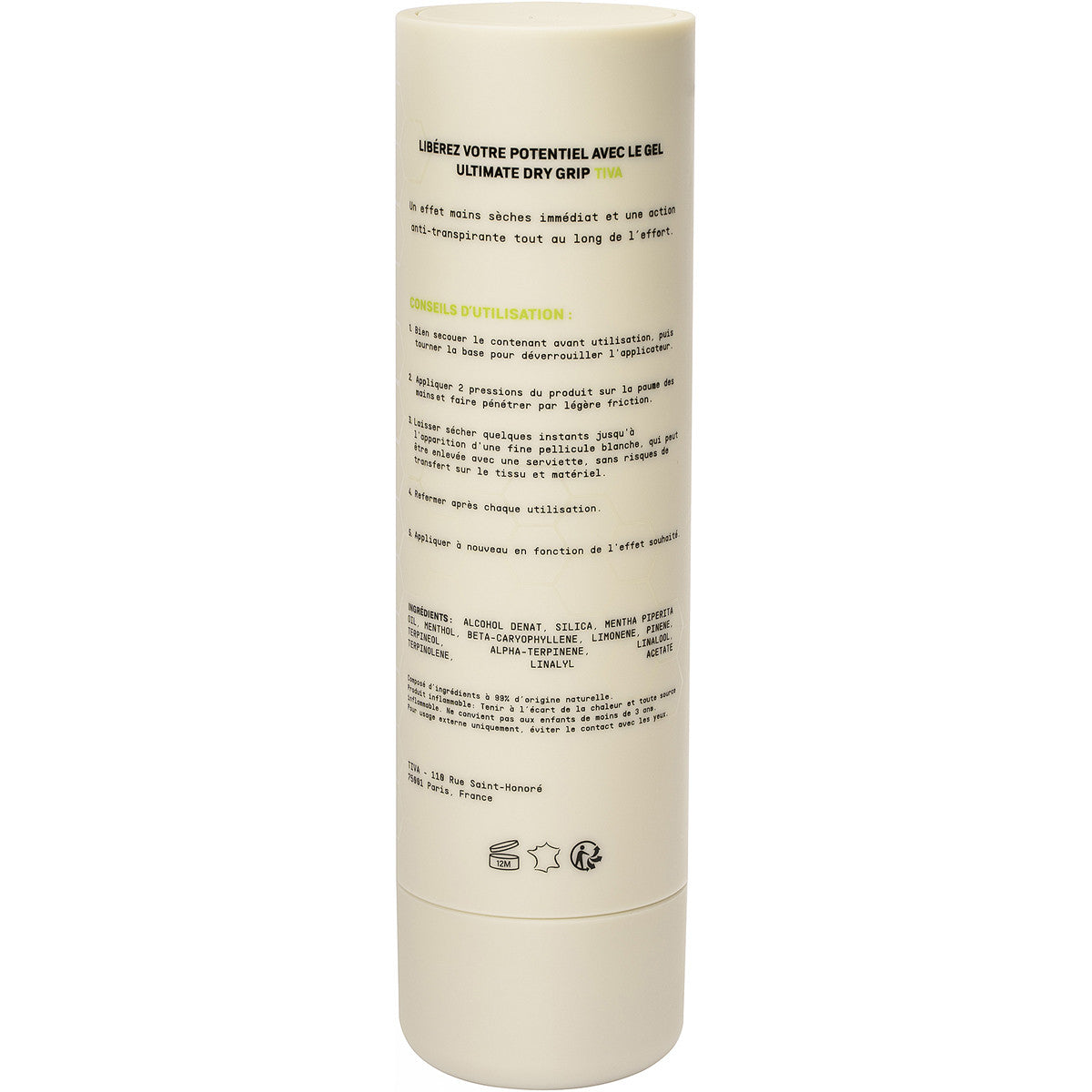 GEL MAIN ANTI-TRANSPIRANT TIVA