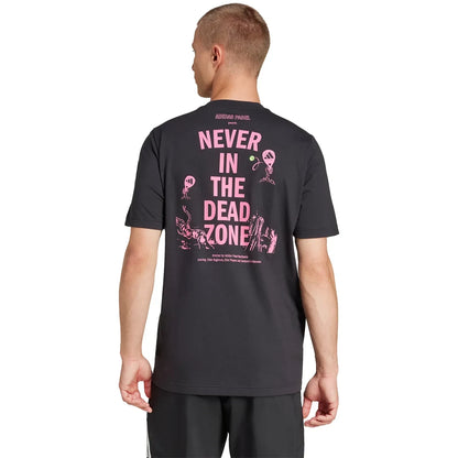 T-SHIRT ADIDAS GRAPHIC PADEL ZONE