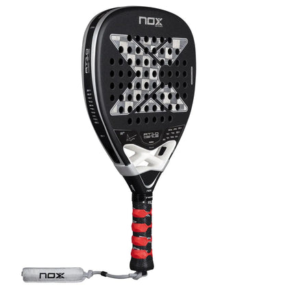RAQUETTE DE PADEL NOX AT10 GENIUS ATTACK 18K ALUM BY AGUSTIN TAPIA 2026