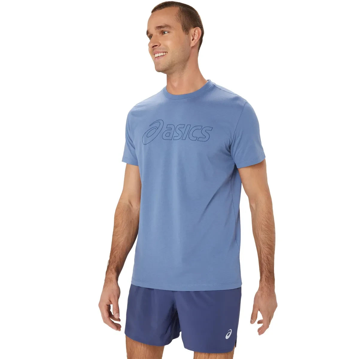 T-SHIRT ASICS TRAINING LOGO