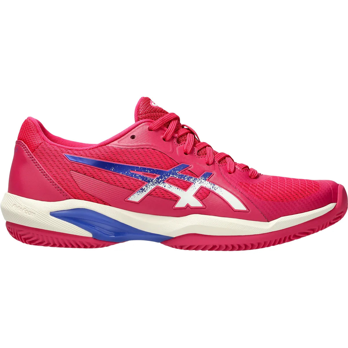 CHAUSSURES ASICS FEMME SOLUTION SWIFT FF 2 TERRE BATTUE