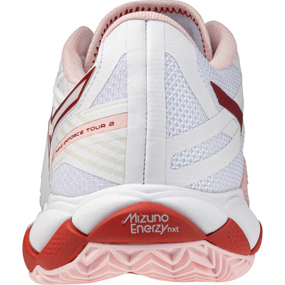 CHAUSSURES MIZUNO FEMME  WAVE ENFORCE TOUR 2 TERRE BATTUE
