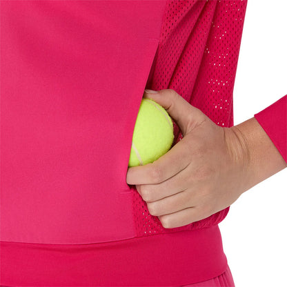 VESTE ASICS FEMME MATCH