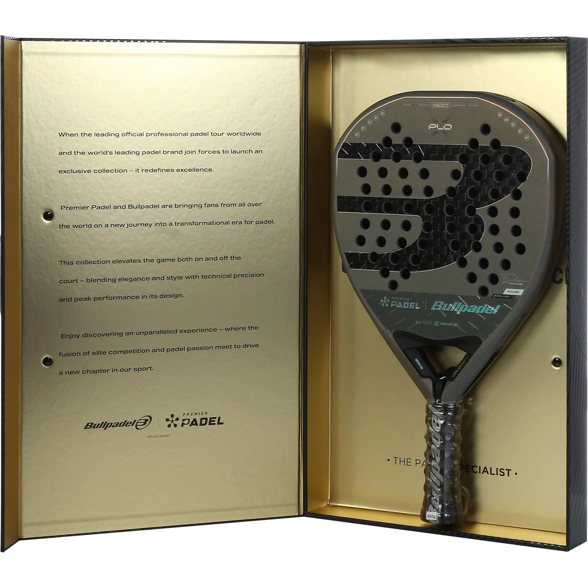 RAQUETTE PADEL BULLPADEL XPLO PREMIER 26