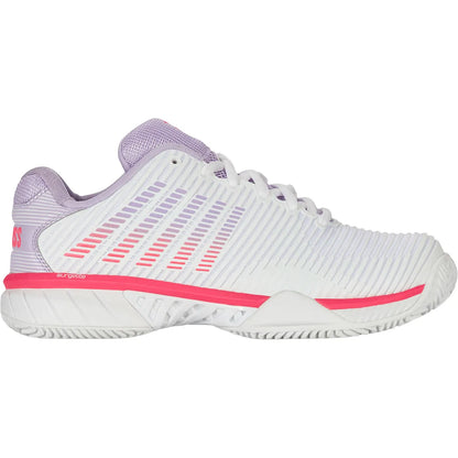 CHAUSSURES K-SWISS FEMME HYPERCOURT EXPRESS 2 TERRE BATTUE