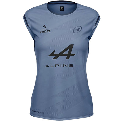 T-SHIRT BULLPADEL FEMME PINATAR OFFICIEL PTF 2025 C.FERNANDEZ