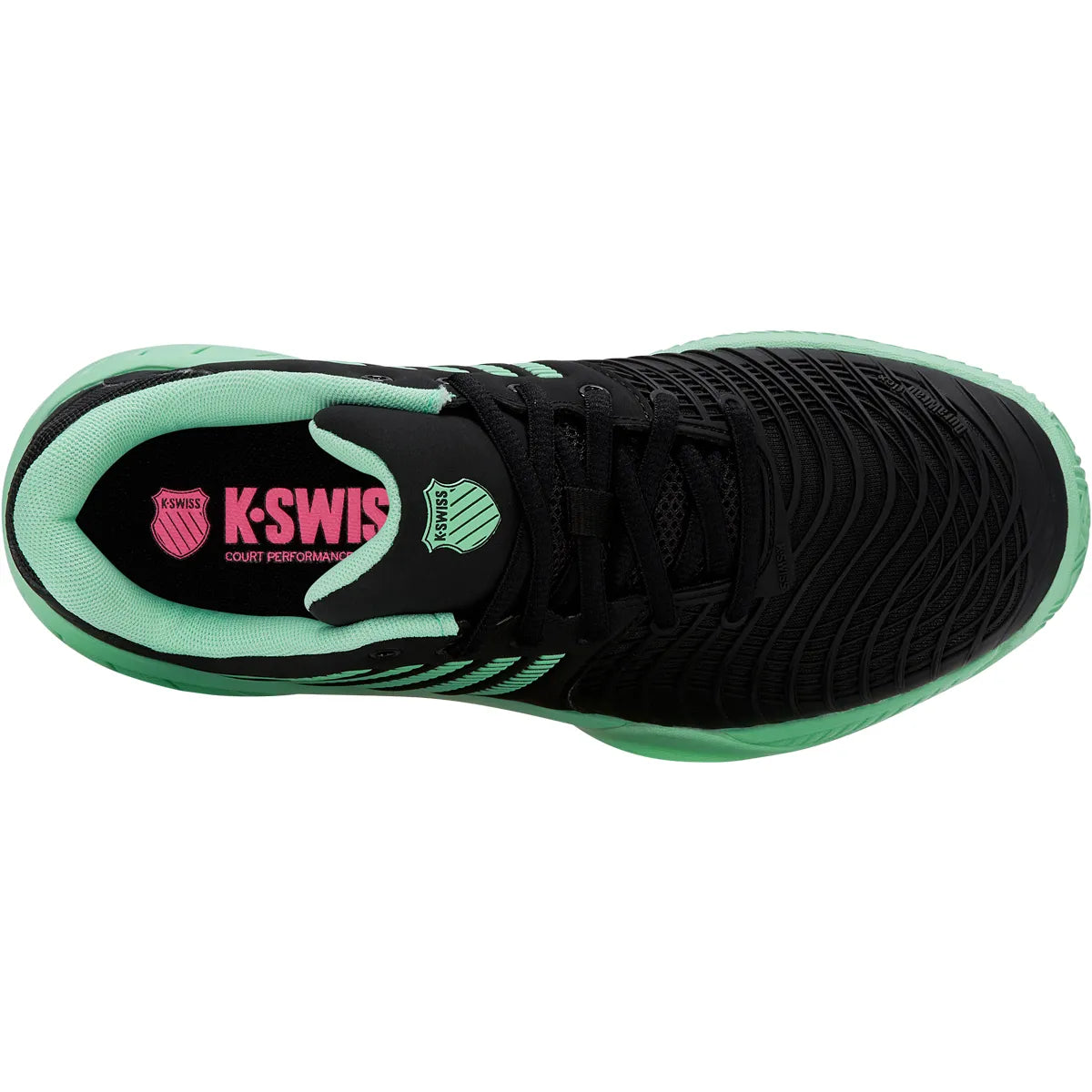 CHAUSSURES K-SWISS FEMME EXPRESS LIGHT 3 TERRE BATTUE