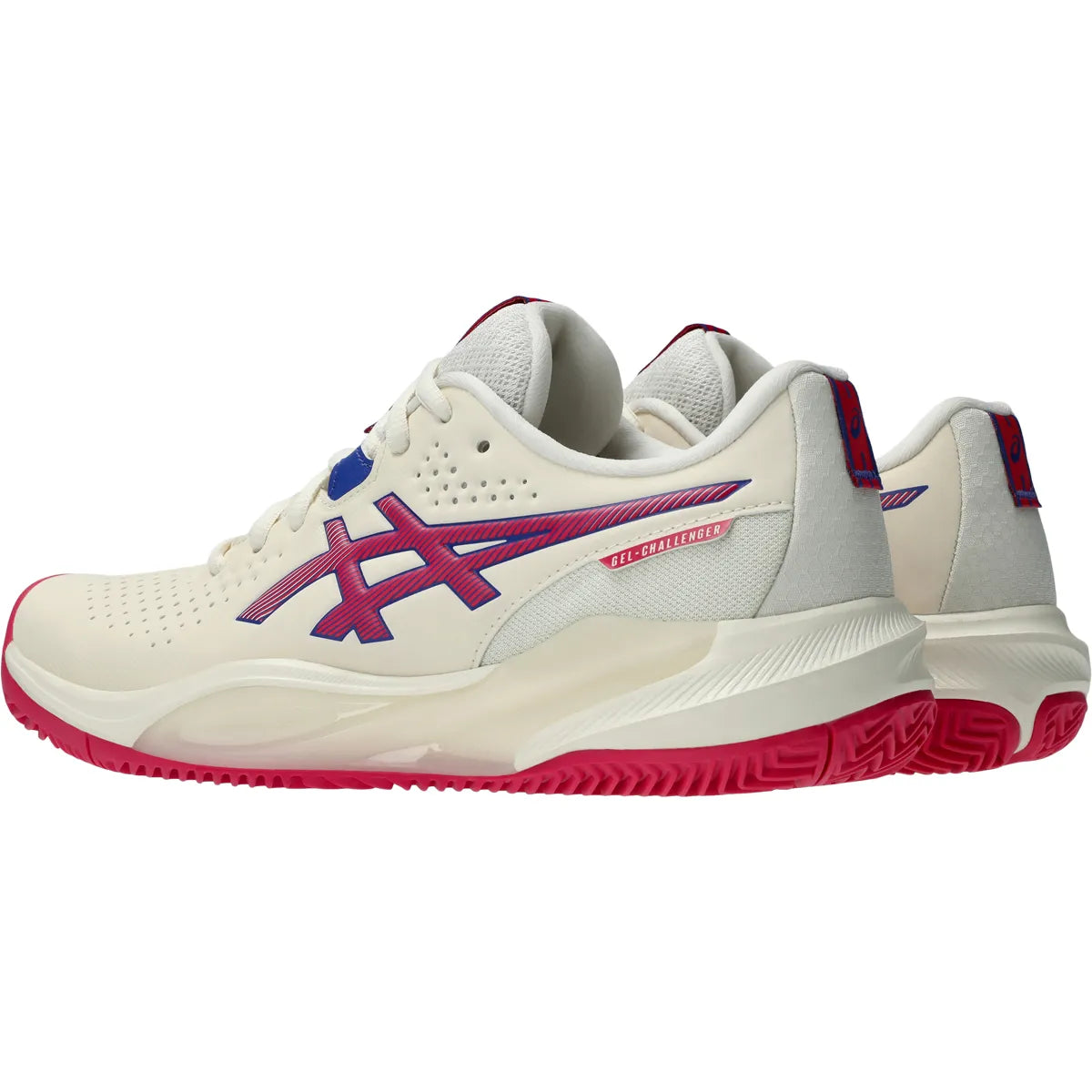 CHAUSSURES ASICS FEMME SOLUTION GEL CHALLENGER 15 TERRE BATTUE