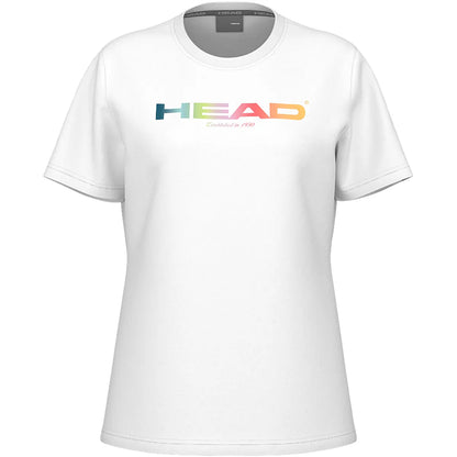 T-SHIRT HEAD FEMME VISION RAINBOW