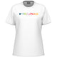 T-SHIRT HEAD FEMME VISION RAINBOW