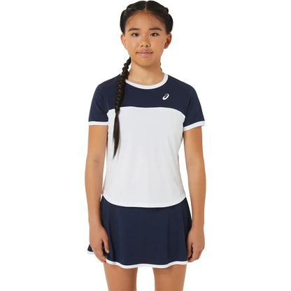 T-SHIRT ASICS JUNIOR FILLE PADEL