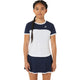 T-SHIRT ASICS JUNIOR FILLE PADEL