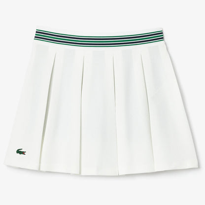 JUPE LACOSTE FEMME HERITAGE CLUB