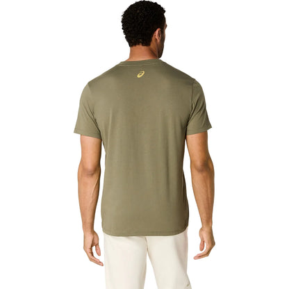 T-SHIRT ASICS TRAINING LOGO