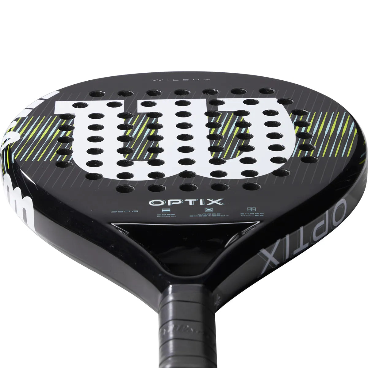 RAQUETTE DE PADEL WILSON OPTIX V1 BLACK