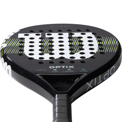 RAQUETTE DE PADEL WILSON OPTIX V1 BLACK