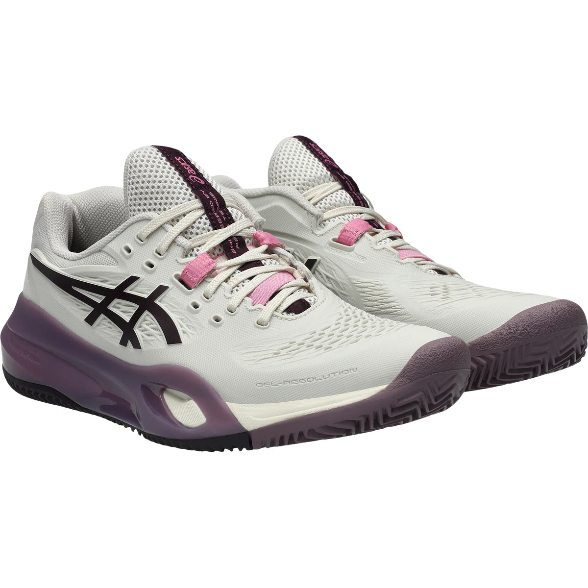 CHAUSSURES ASICS FEMME GEL RESOLUTION X TERRE BATTUE