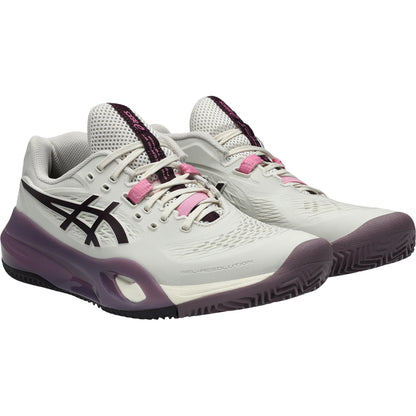 CHAUSSURES ASICS FEMME GEL RESOLUTION X TERRE BATTUE