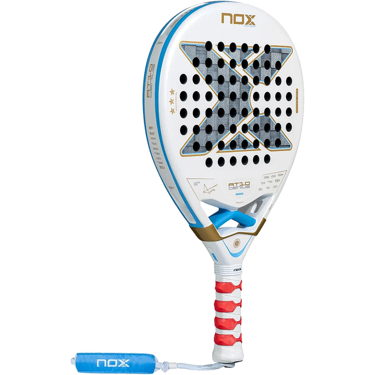RAQUETTE DE PADEL NOX AT10 GENIUS 18K BUENOS AIRES