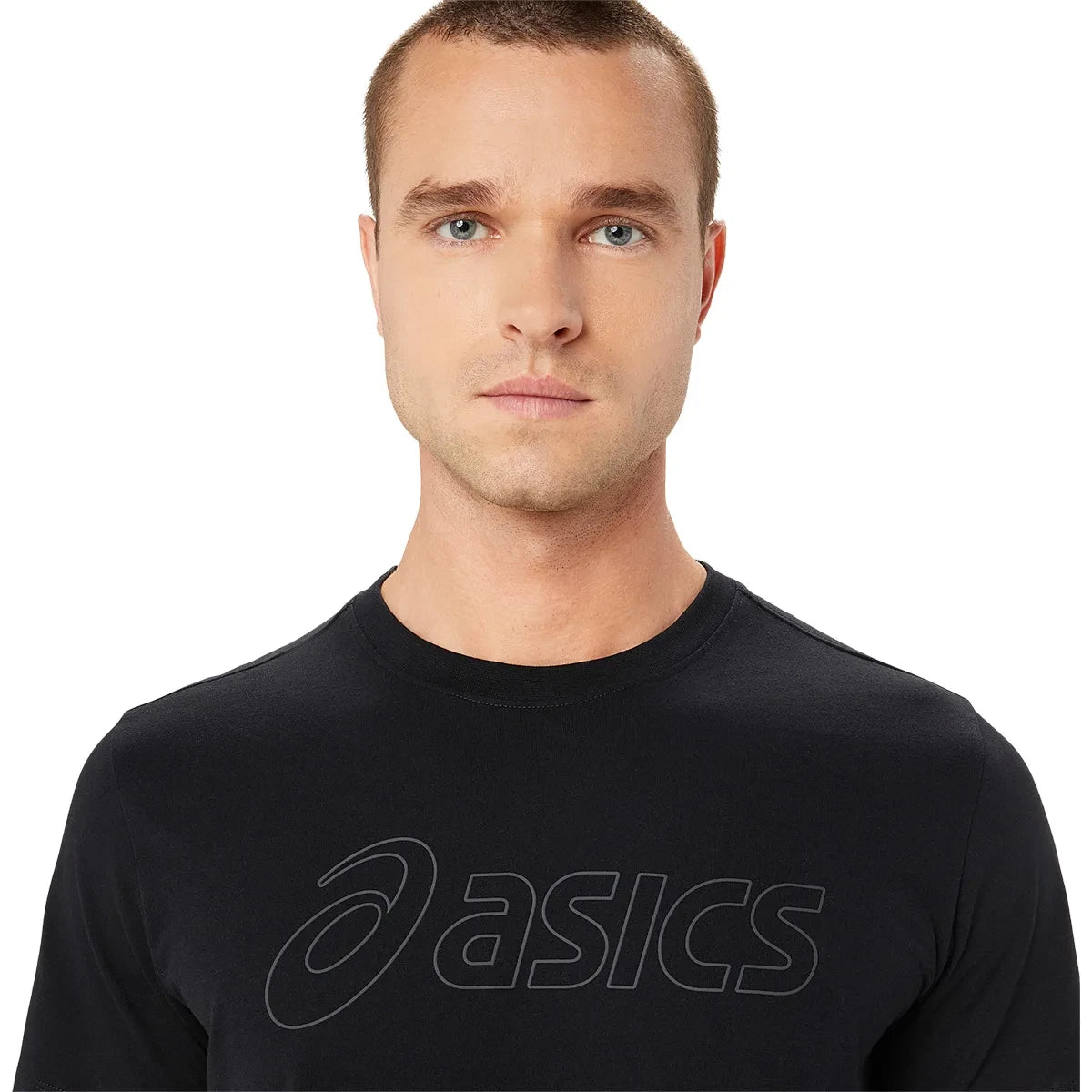 T-SHIRT ASICS TRAINING LOGO