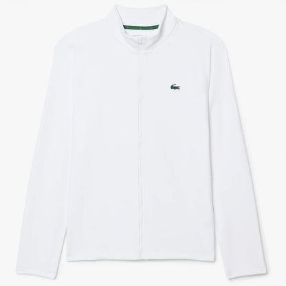SWEAT LACOSTE ESSENTIALS MANCHES LONGUES FULL ZIP
