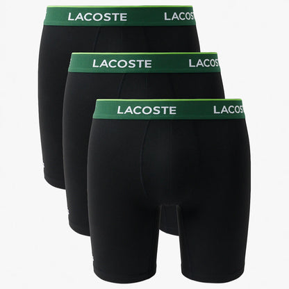 PACK DE 3 BOXERS LACOSTE MESH