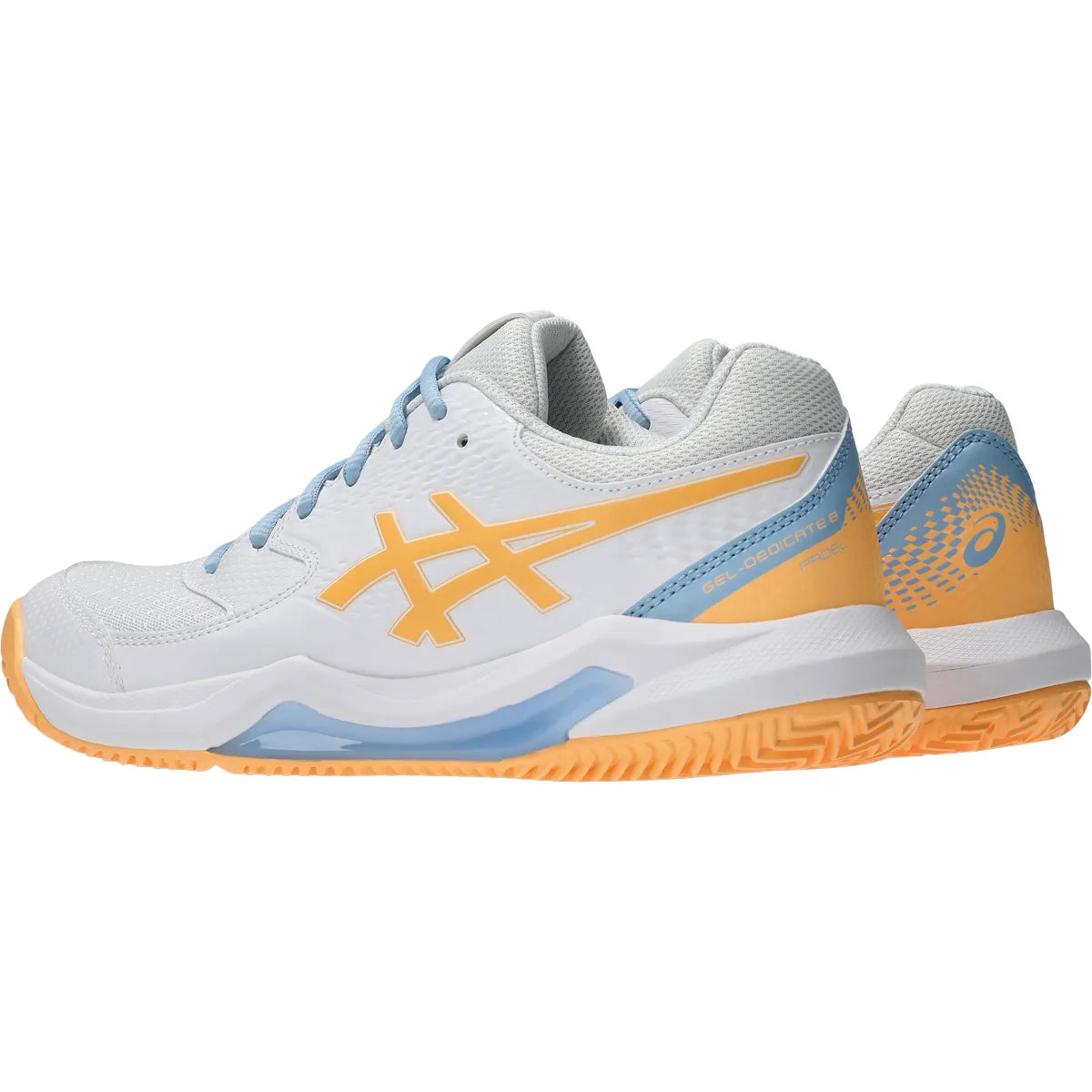 CHAUSSURES ASICS FEMME GEL DEDICATE 8 PADEL