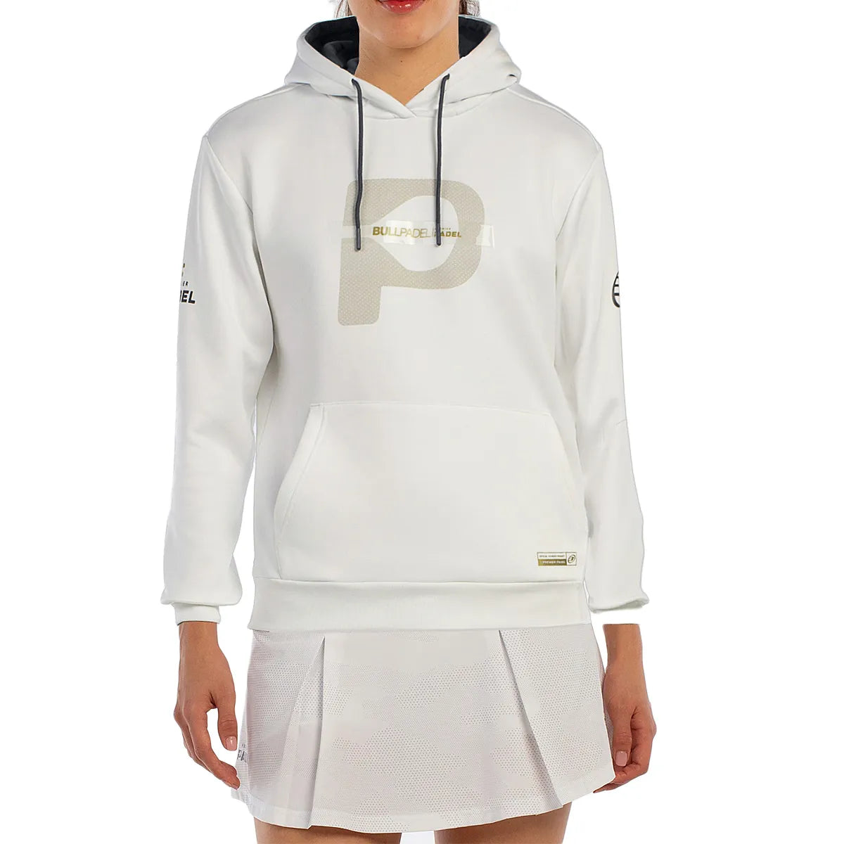 SWEAT BULLPADEL FEMME AEREA