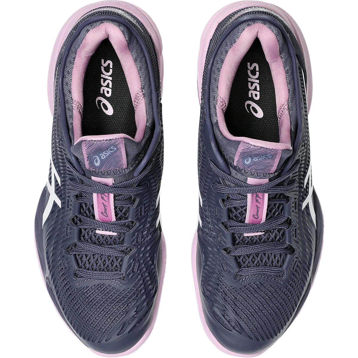 CHAUSSURES ASICS FEMME COURT FF3 TERRE BATTUE