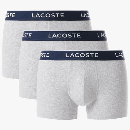 PACK DE 3 BOXERS LACOSTE COTON