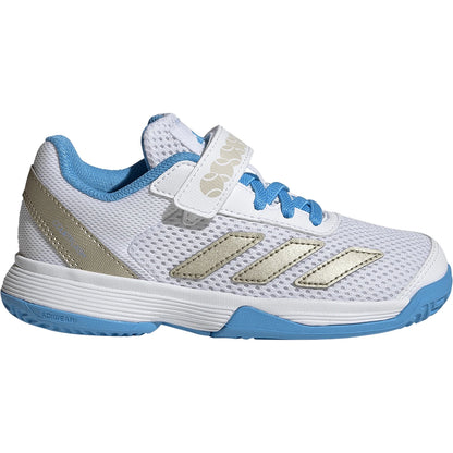 CHAUSSURES ADIDAS JUNIOR COURTFLASH TOUTES SURFACES