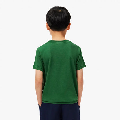 T-SHIRT LACOSTE JUNIOR LOGO