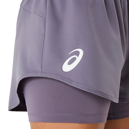 SHORT ASICS FEMME MATCH