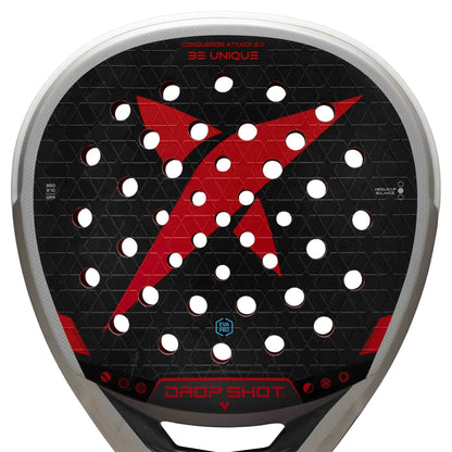 RAQUETTE PADEL DROP SHOT CONQUEROR ATTACK 2.0