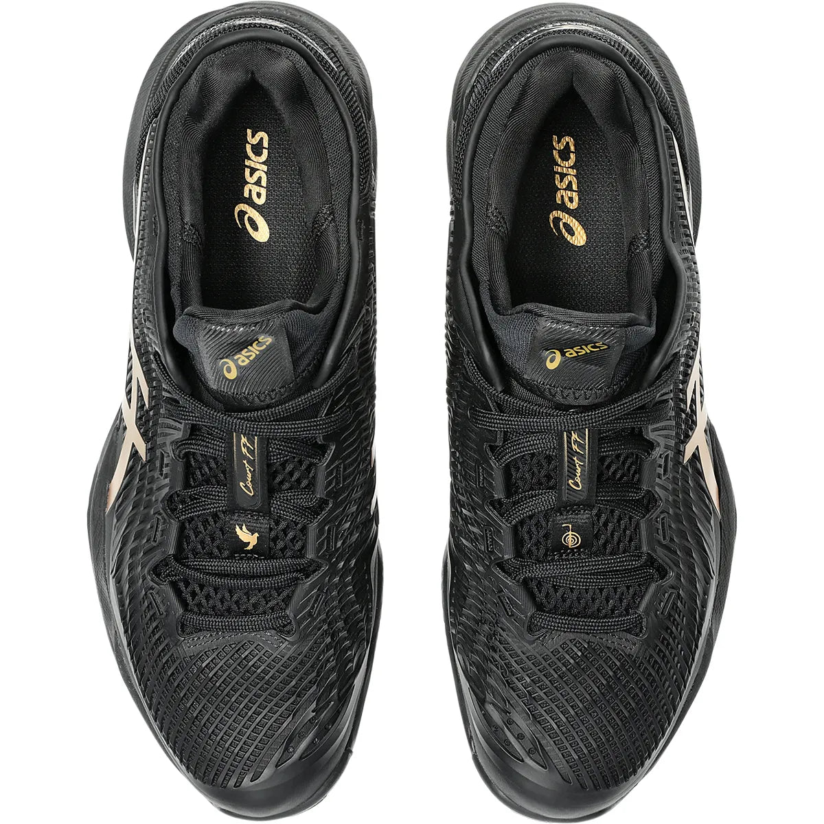 CHAUSSURES ASICS COURT FF 3 NOVAK NIGHT PACK TERRE BATTUE