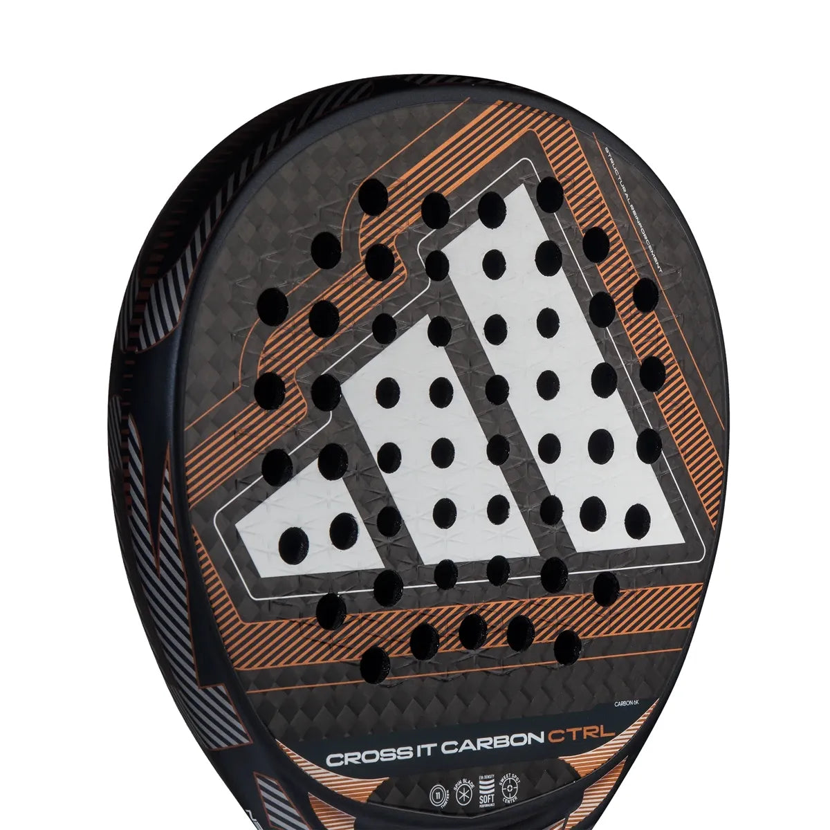 Raquette de Padel Test Adidas Cross It Carbon Ctrl 2026