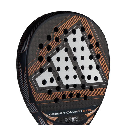Raquette de Padel Test Adidas Cross It Carbon Ctrl 2026