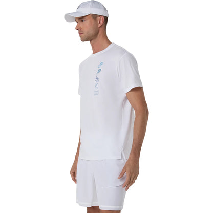 T-SHIRT ASICS GAME SEASONAL GRAPHIC (TENNIS)