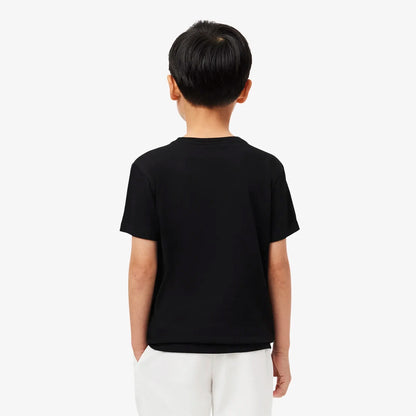 T-SHIRT LACOSTE JUNIOR CROCO