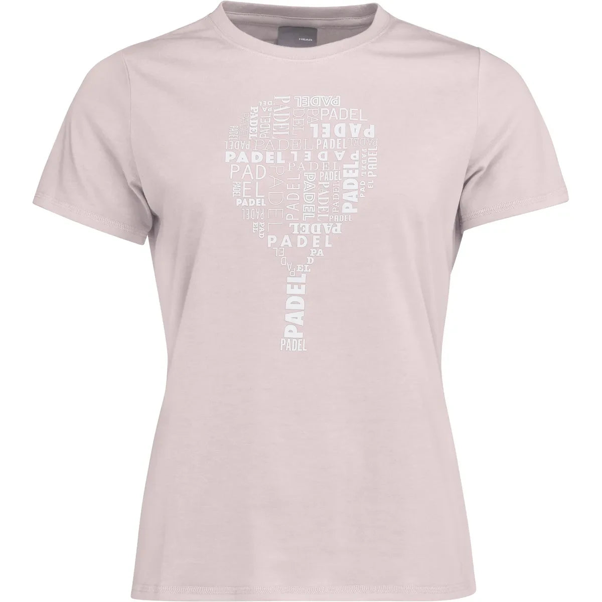 T-Shirt Head Femme Typo Padel