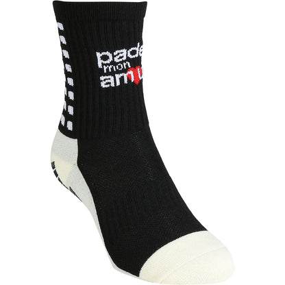 PAIRES DE CHAUSSETTES ANTI-DERAPANTES PADEL MON AMOUR (MID)