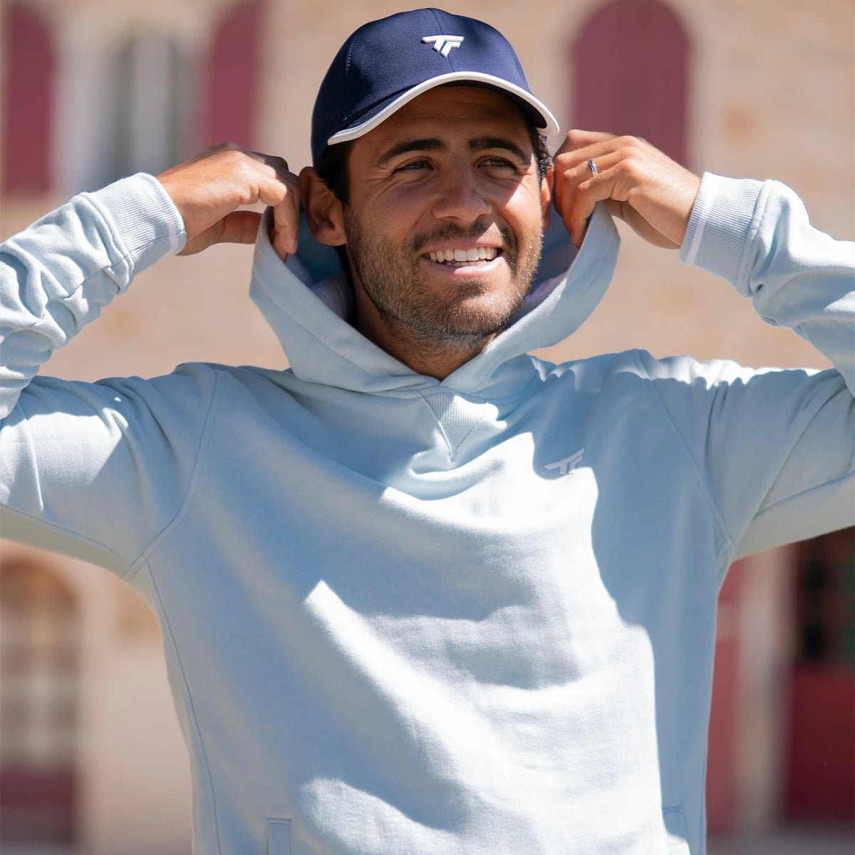 SWEAT A CAPUCHE TECNIFIBRE TEAM TERRY